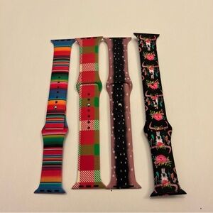 Apple Watch Band (set of 4)‎ Christmas theme